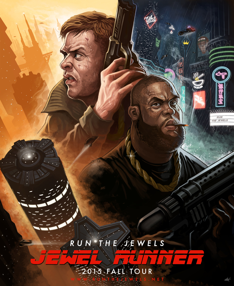 TOUR: Run The Jewels Jewel Runner Fall Tour