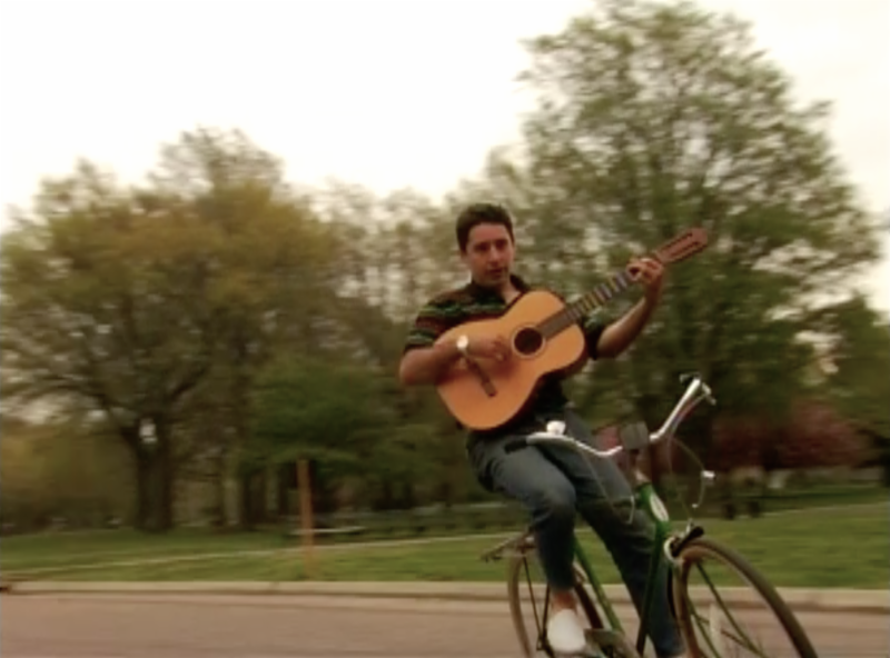 Juan Wauters- “I’m All Wrong” On A Bicycle