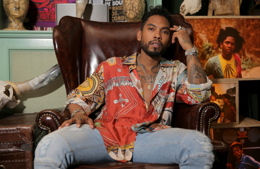 Review: Miguel at Sonos Studio