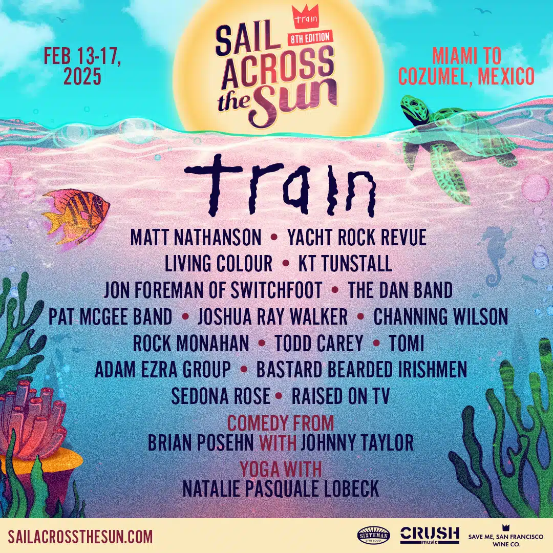 Sail Across The Sun-February 13-17, 2025-Miami and Cozumel, MX