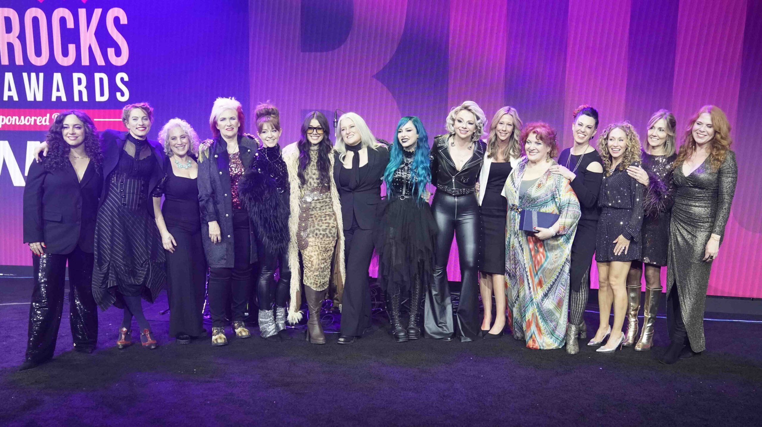 Resilient Strength, Sass and Sensational Sisterhood at 2025’s She Rocks Awards